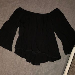 Off the shoulder top